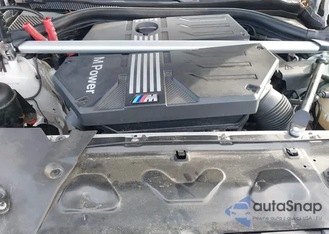 2020 BMW X3 M Competition z USA, uszkodzony, nr VIN 5YMTS0C02L9B31573